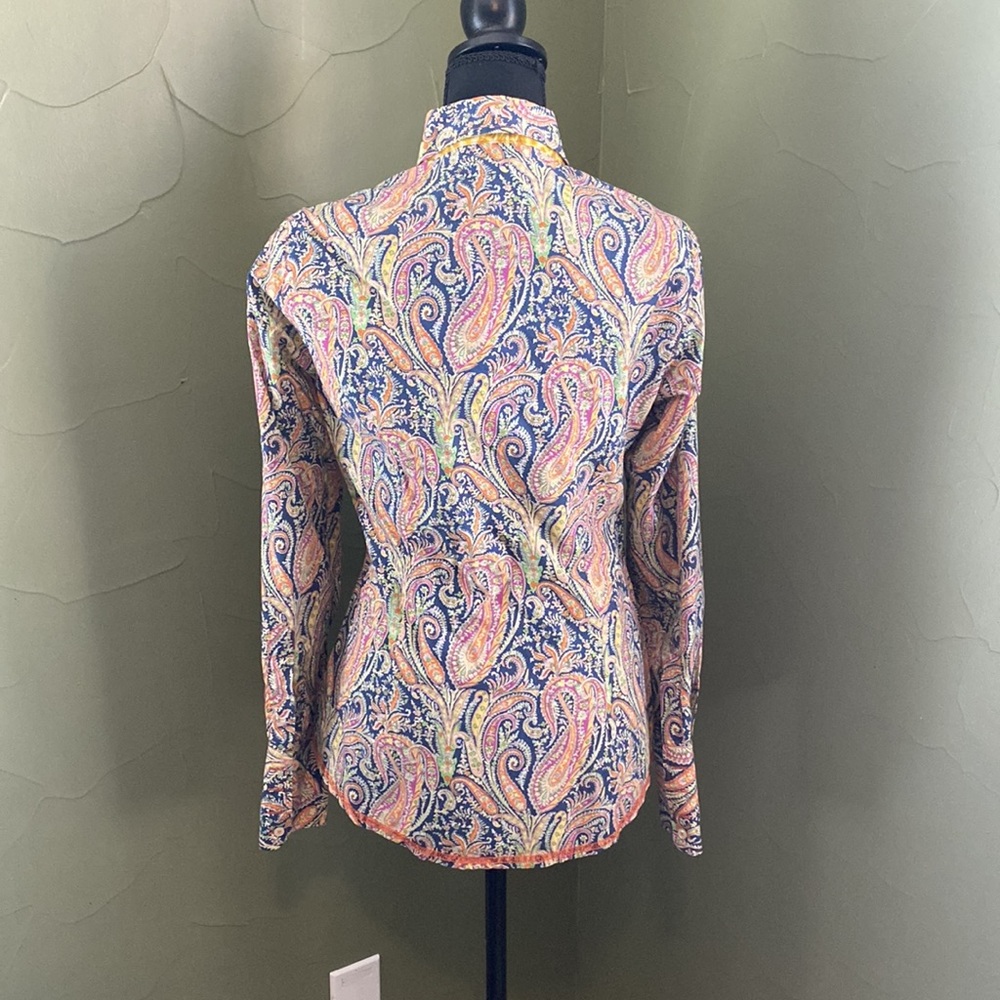 George Roth blouse S - Picture 3 of 7